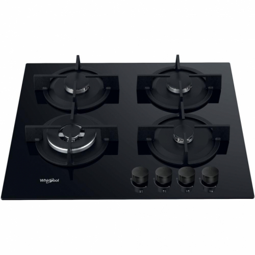 Whirlpool AKT 625/NB1 Black Built-in 59 cm Gas 4 zone(s)