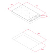 Induktsioonplaat Teka IZC 32600 MST BK
