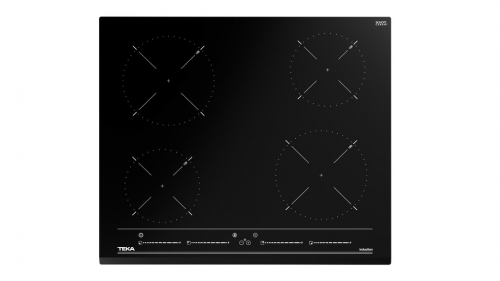 Teka IZC 64010 MSS Black Built-in 60 cm Zone induction hob 4 zone(s)