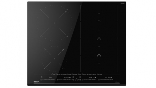 Teka IZS 66800 MST Black Built-in 60 cm Zone induction hob 4 zone(s)