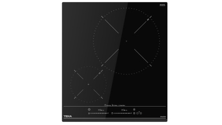 Teka IZC 42400 MSP Black Built-in 45 cm Zone induction hob 2 zone(s)
