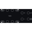WHIRLPOOL Electric Hob AKT 801 NE 60 cm Ceramic
