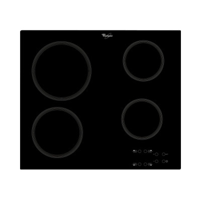 WHIRLPOOL Electric Hob AKT 801 NE 60 cm Ceramic