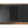 Whirlpool, domino, laius 30 cm, must - Integreeritav keraamiline pliidiplaat / WRD6030B