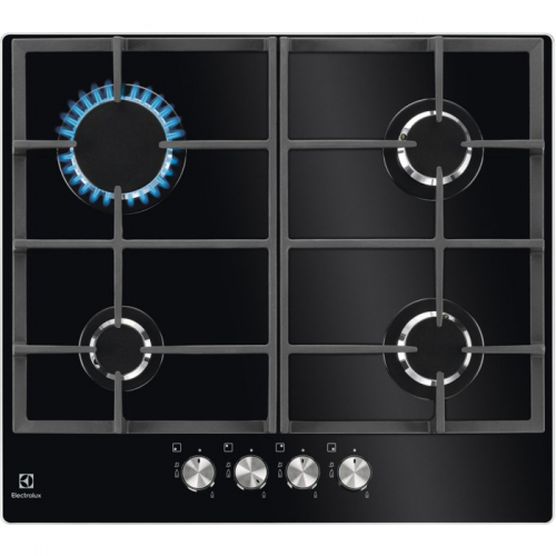 Electrolux KGG6426K Black Built-in 56 cm Gas 4 zone(s)