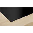 Bosch Hob | PIE611BB5E | Induction | Number of burners/cooking zones 4 | Touch | Timer | Black | Display