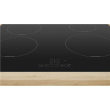 Bosch Hob | PIE611BB5E | Induction | Number of burners/cooking zones 4 | Touch | Timer | Black | Display