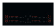 Electrolux Serie 700 EIS62453 Black Built-in 60 cm Zone induction hob 4 zone(s)