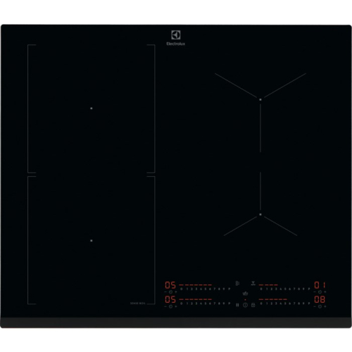 Electrolux Serie 700 EIS62453 Black Built-in 60 cm Zone induction hob 4 zone(s)