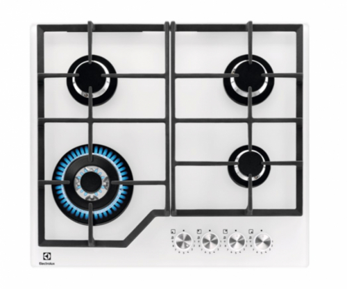 Electrolux KGG64362W White Built-in 60 cm Gas 4 zone(s)