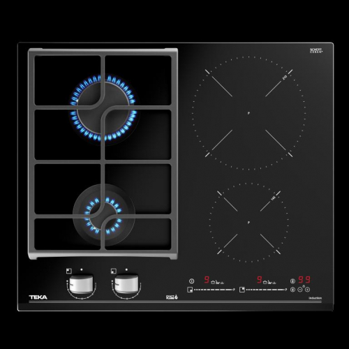 Gaasi-induktsioonplaat Teka JZC 64322 ABC BK