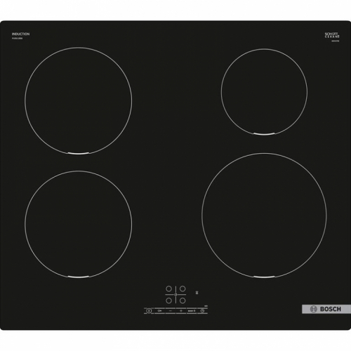 Bosch seeria 4, laius 59,2 cm, raamita, must - Integreeritav induktsioonpliidiplaat / PUE611BB6E