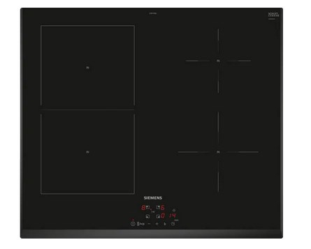 Siemens iQ500 ED651BSB6E hob Black Built-in 60 cm Zone induction hob 4 zone(s)