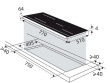 Induktsioonplaat Brandt BPI384HUB