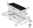 Induktsioonplaat Brandt BPI384HUB