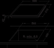 Keraamiline pliidiplaat Whirlpool AKT8210LX