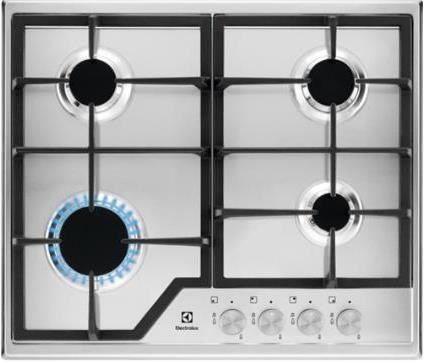 Electrolux EGS6426SX Stainless steel Built-in Gas 4 zone(s)