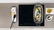 Indesit IB 65B60 NE Black Built-in 59 cm Zone induction hob 4 zone(s)