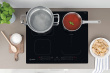 Indesit IB 65B60 NE Black Built-in 59 cm Zone induction hob 4 zone(s)