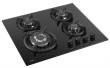 Amica PG6411SR hob Black Built-in Gas 4 zone(s)