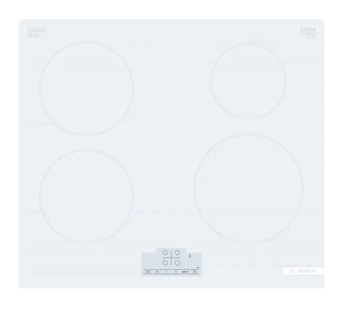 BOSCH Induction Hob PUE612BB1J, 60 cm, White