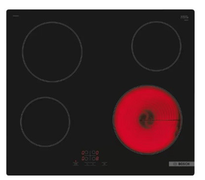 BOSCH Electric hob PKE61RBA2E