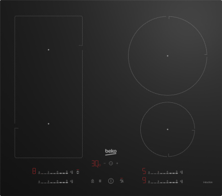 BEKO Induction Hob HII64730UFT