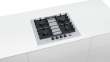 Bosch Serie 6 Gas cooktop PPP6A2M90 4 fields white color Built-in 60 cm 4 zone(s)