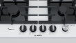 Bosch Serie 6 Gas cooktop PPP6A2M90 4 fields white color Built-in 60 cm 4 zone(s)