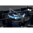 Whirlpool AKWL 728/NB Black Built-in 75 cm Gas 5 zone(s)