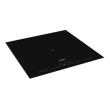 Whirlpool SMO 654 OF/BT/IXL Black Built-in 65 cm Zone induction hob 4 zone(s)