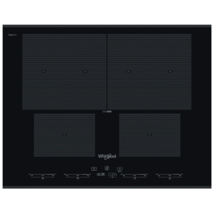 Whirlpool SMO 654 OF/BT/IXL Black Built-in 65 cm Zone induction hob 4 zone(s)