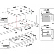Induktsioonplaat Whirlpool WBS2560NE