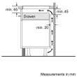 Bosch | Hob | PUE612BB1J | Induction | Number of burners/cooking zones 4 | Touch | Timer | White