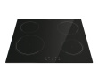 Candy Idea CI642CBB Black Built-in 59 cm Zone induction hob 4 zone(s)