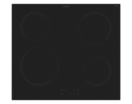 Candy Idea CI642CBB Black Built-in 59 cm Zone induction hob 4 zone(s)