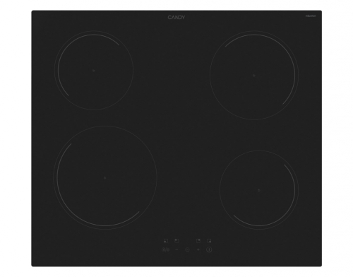 Candy Idea CI642CBB Black Built-in 59 cm Zone induction hob 4 zone(s)