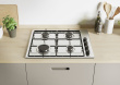 Candy Smart CHW6LBX/4U Stainless steel Built-in 60 cm Gas 4 zone(s)