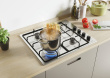 Candy Smart CHW6LBX/4U Stainless steel Built-in 60 cm Gas 4 zone(s)