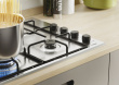 Candy Smart CHW6LBX/4U Stainless steel Built-in 60 cm Gas 4 zone(s)