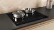 Whirlpool, laius 59 cm, must - Integreeritav induktsioonpliidiplaat / WFS5060CPBF