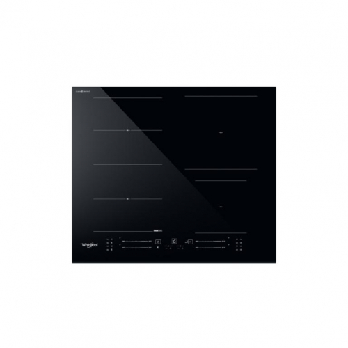 Whirlpool, laius 59 cm, must - Integreeritav induktsioonpliidiplaat / WFS5060CPBF