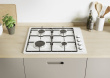 Candy Idea CHW6LWW White Built-in 60 cm Gas 4 zone(s)