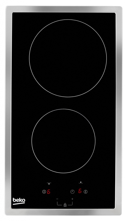 Beko HDMC32400TX 30cm Ceramic Hob with Touch Controls