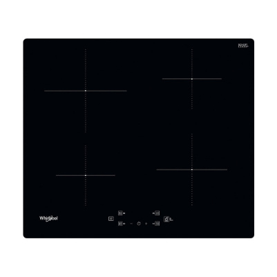 WHIRLPOOL Induction hob WS Q2160 NE, 60cm, Black
