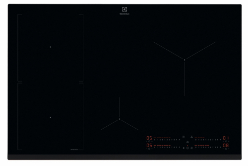 Electrolux Serie 700 EIS62453IZ Black Built-in 60 cm Zone induction hob 4 zone(s)