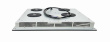 Induction cooktop LI-A23511 4 zones 7400 W Black