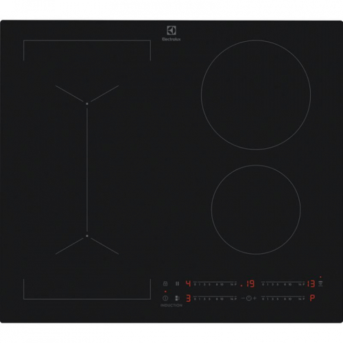 Electrolux 600 Seeria SaphirMatt, Hob2Hood, laius 59 cm, raamita, must - Integreeritav induktsioonpliidiplaat / CIV63443CT