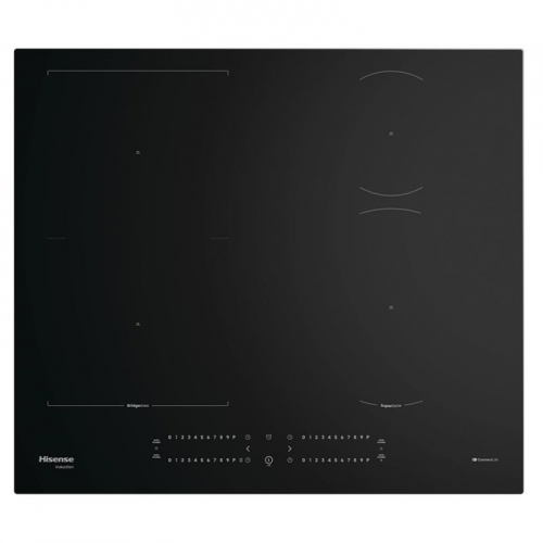 Hisense, laius 59,5 cm, must - Integreeritav induktsioonpliidiplaat / HI6432BSCWF