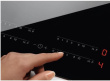 Electrolux EIV83443BW hob White Built-in Zone induction hob 4 zone(s)